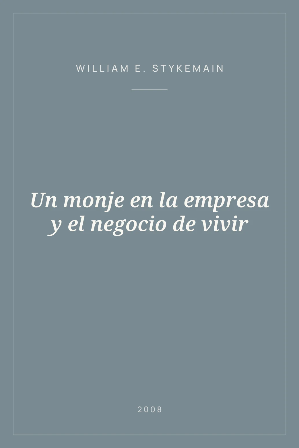 Portada de Un monje en la empresa y el negocio de vivir