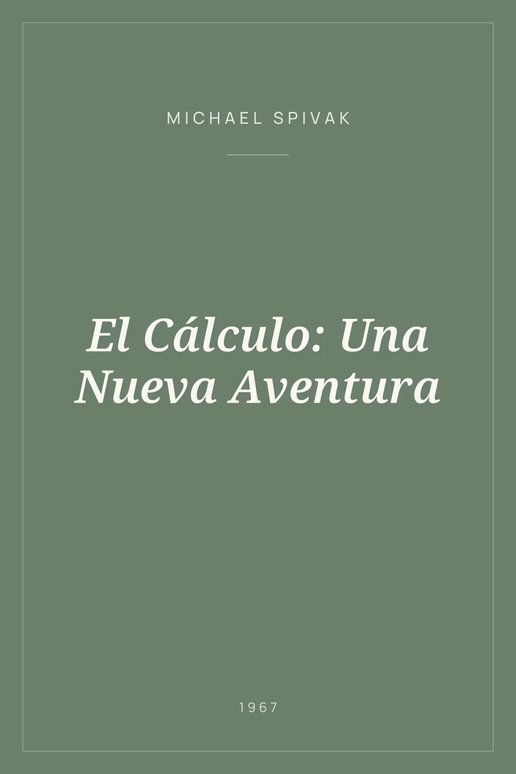 Portada de El Cálculo: Una Nueva Aventura
