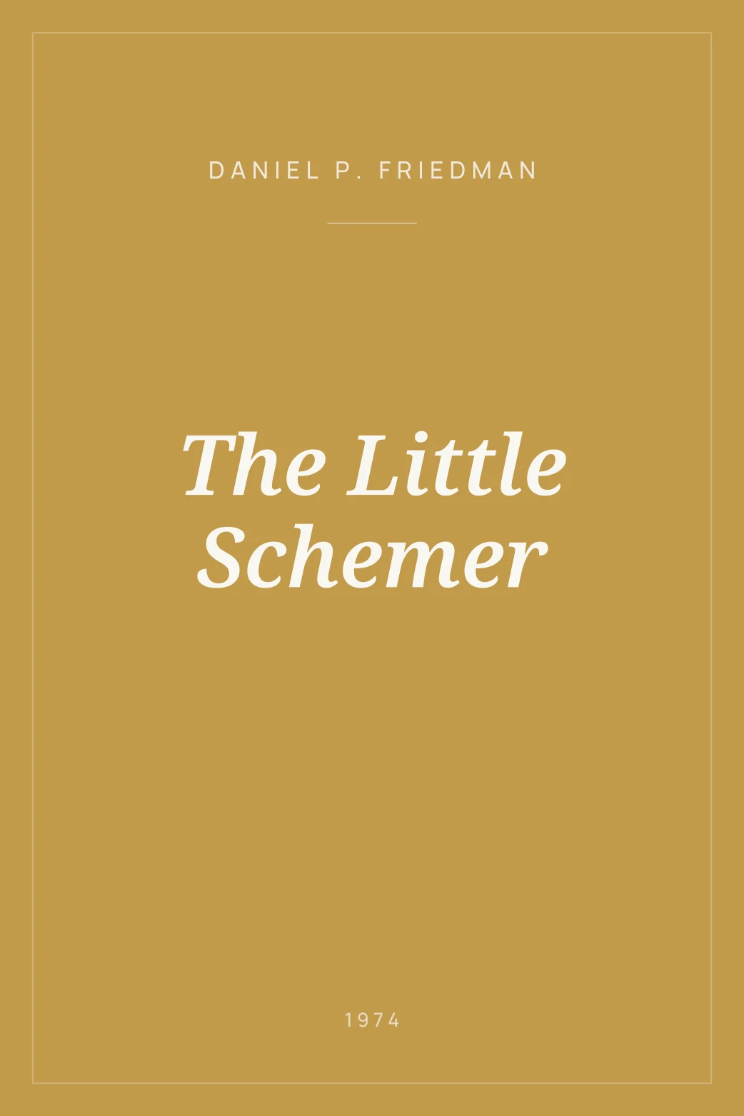 Portada de The Little Schemer