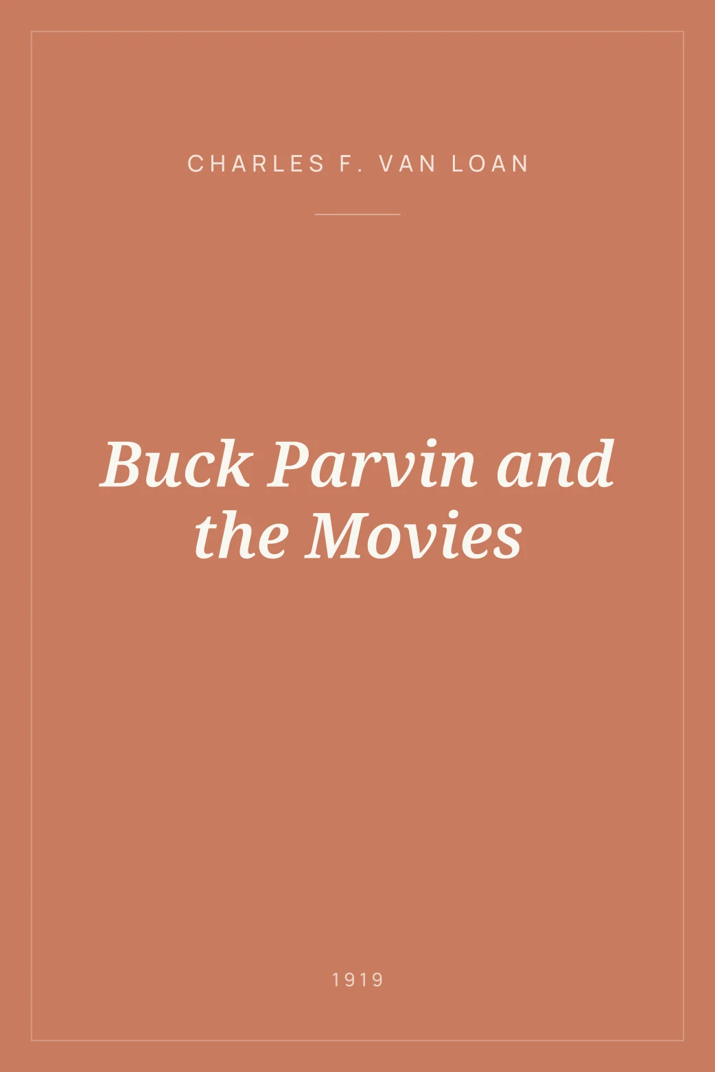 Portada de Buck Parvin and the Movies