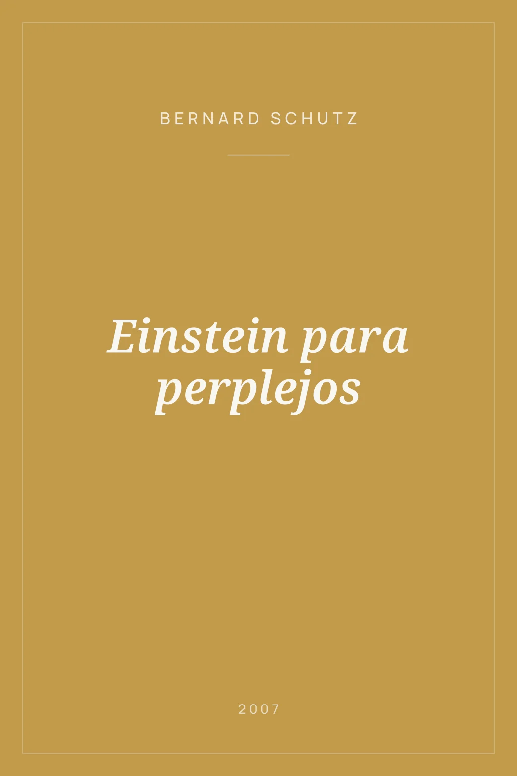 Portada de Einstein para perplejos