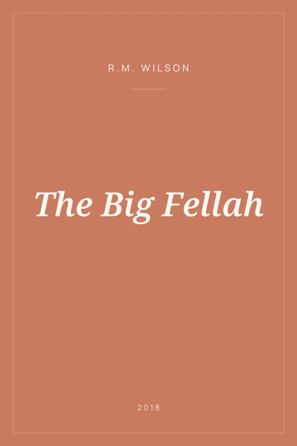 Portada de The Big Fellah