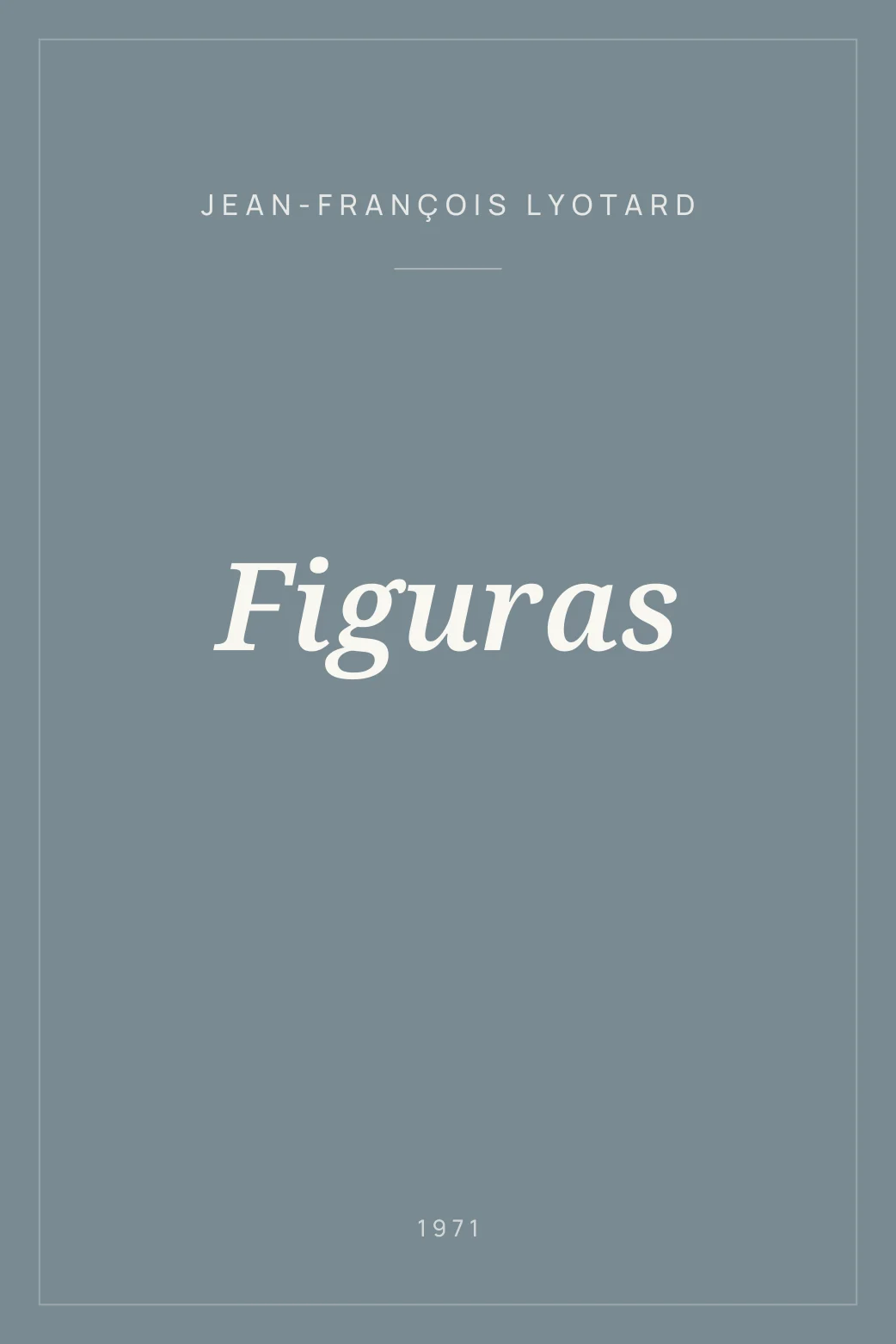 Portada de Figuras