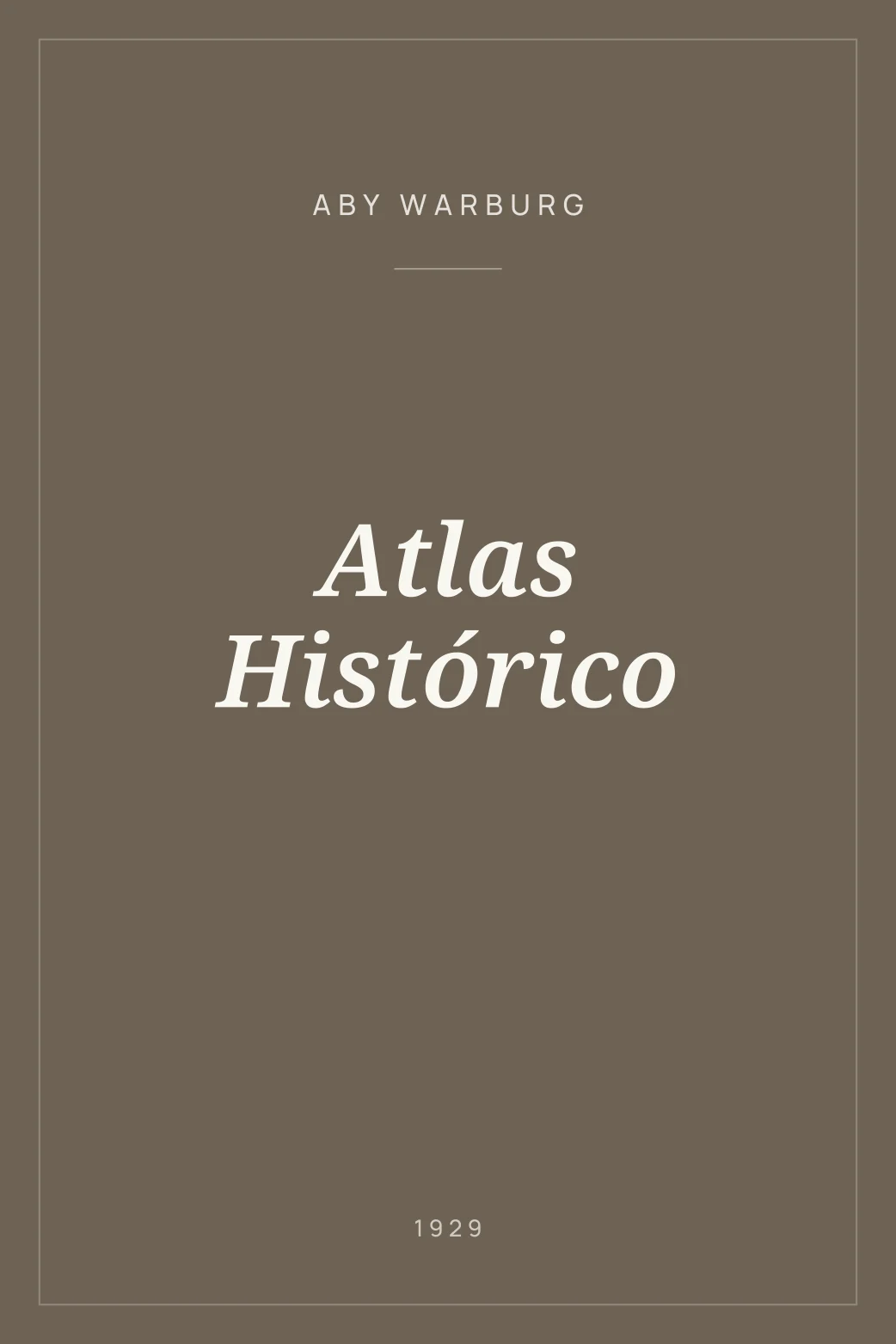 Portada de Atlas Histórico