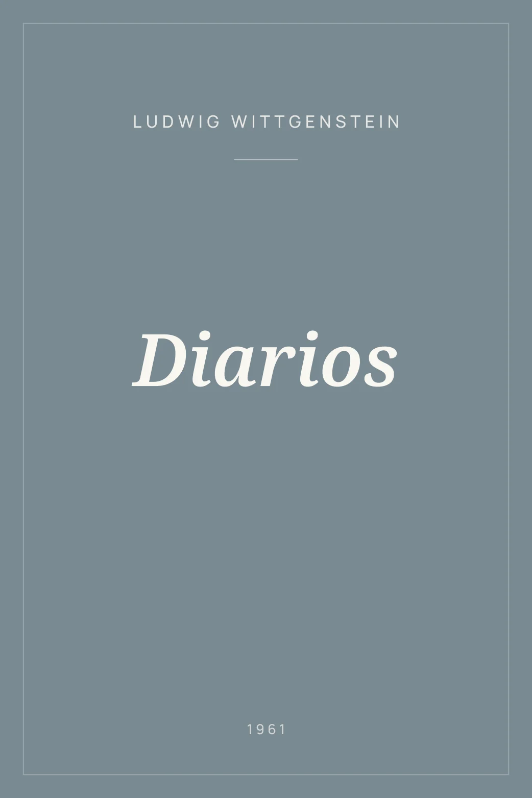 Portada de Diarios