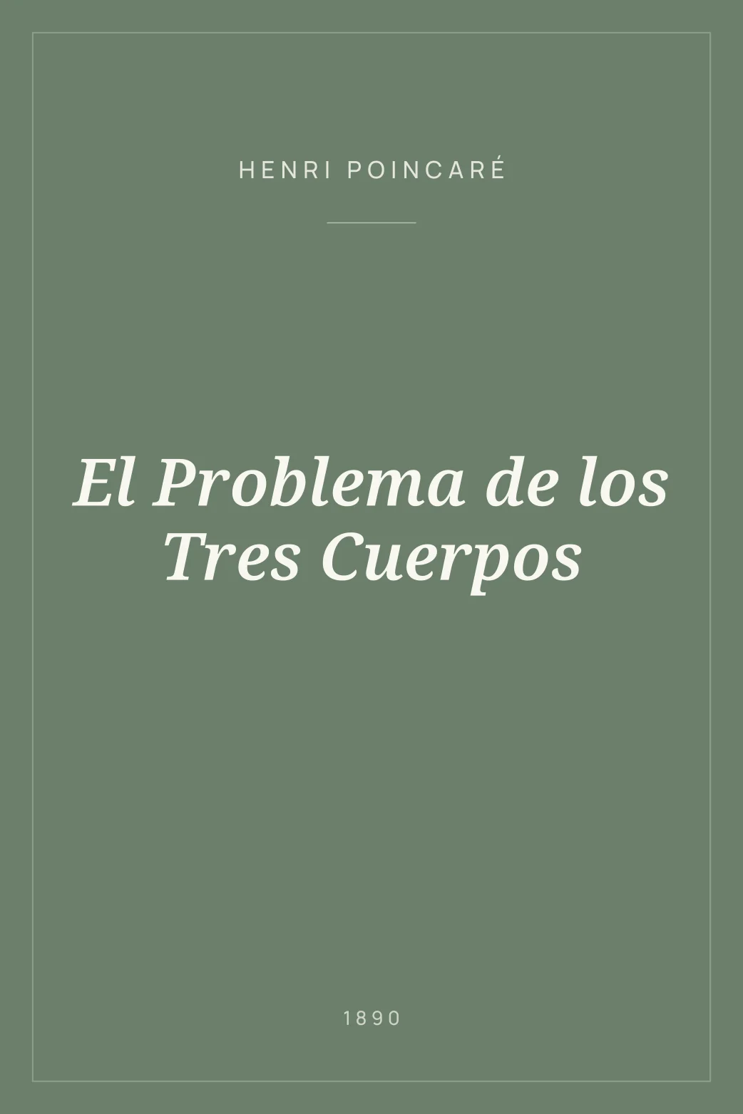 Portada de El Problema de los Tres Cuerpos