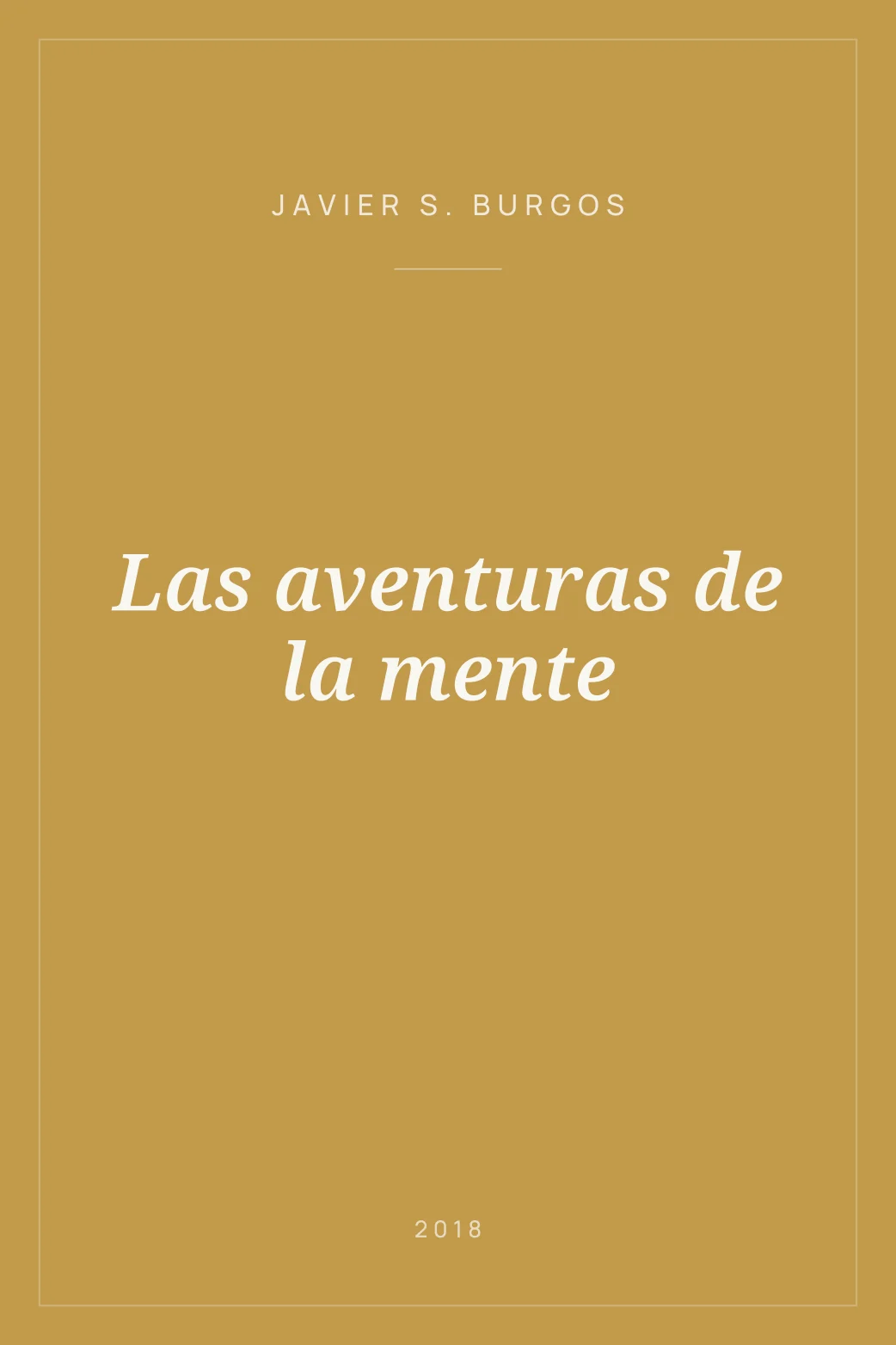Portada de Las aventuras de la mente