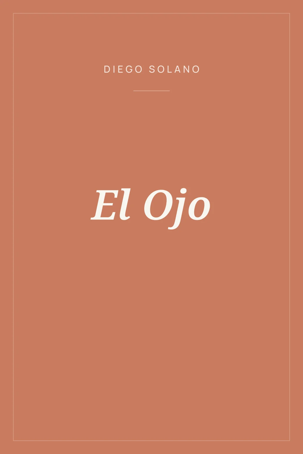Portada de El Ojo