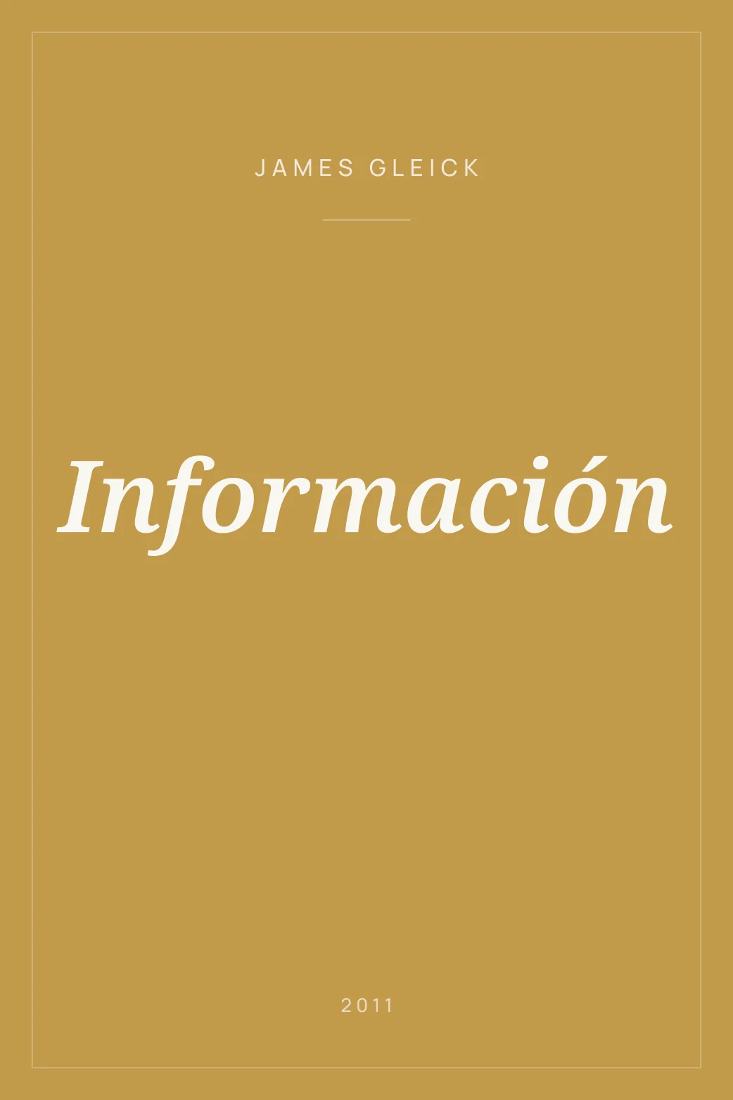 Portada de Información