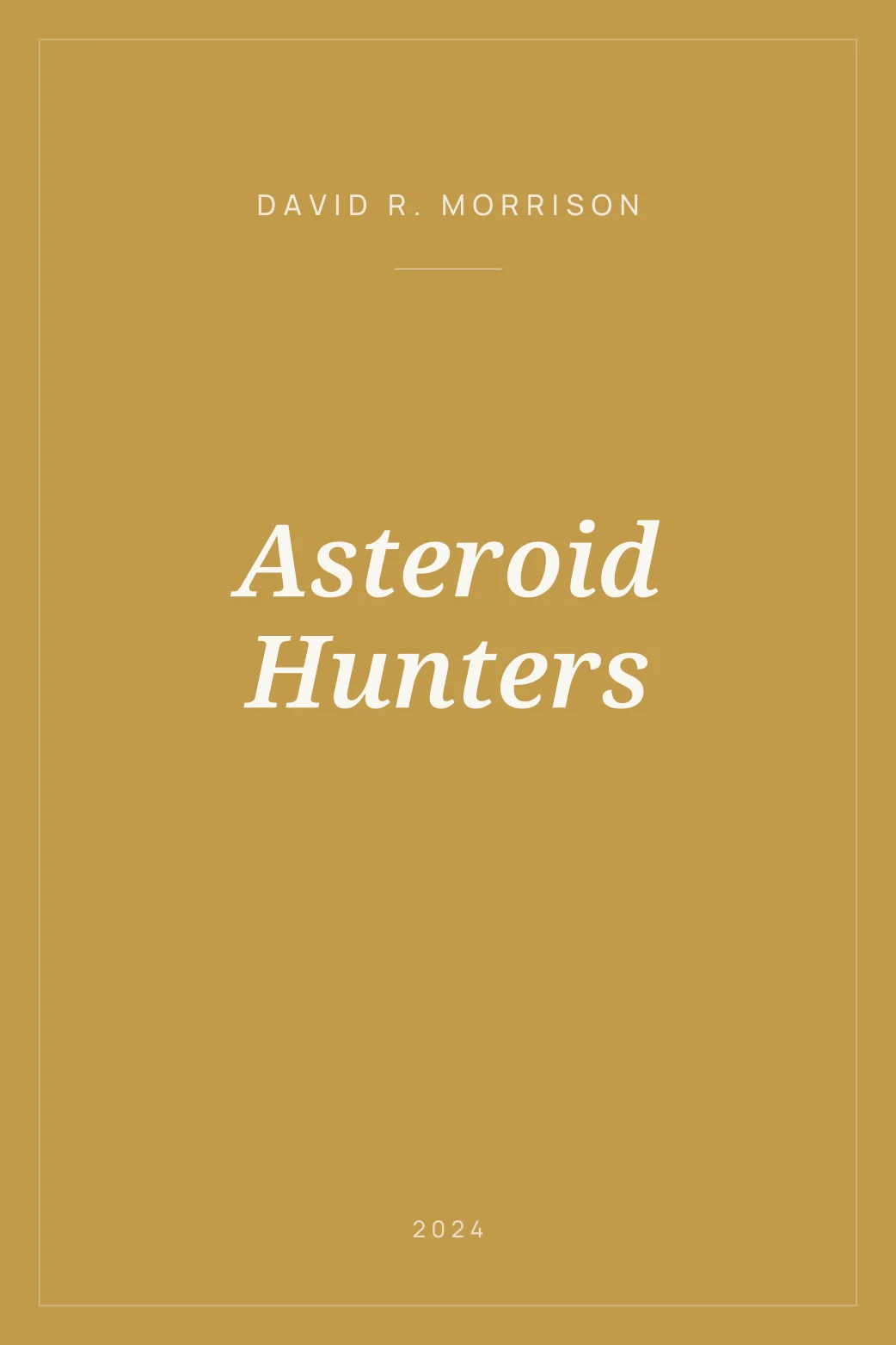 Portada de Asteroid Hunters