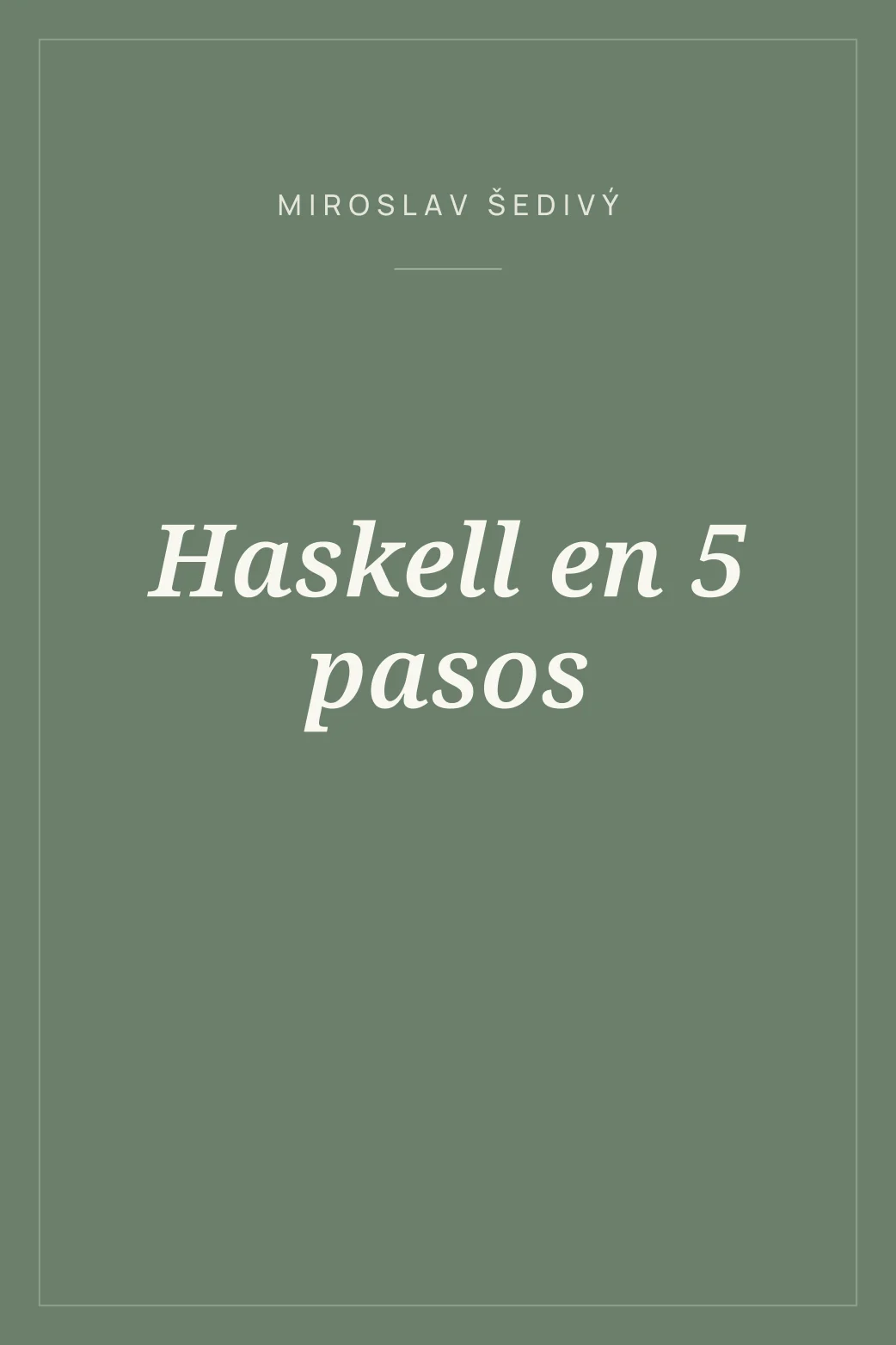 Portada de Haskell en 5 pasos
