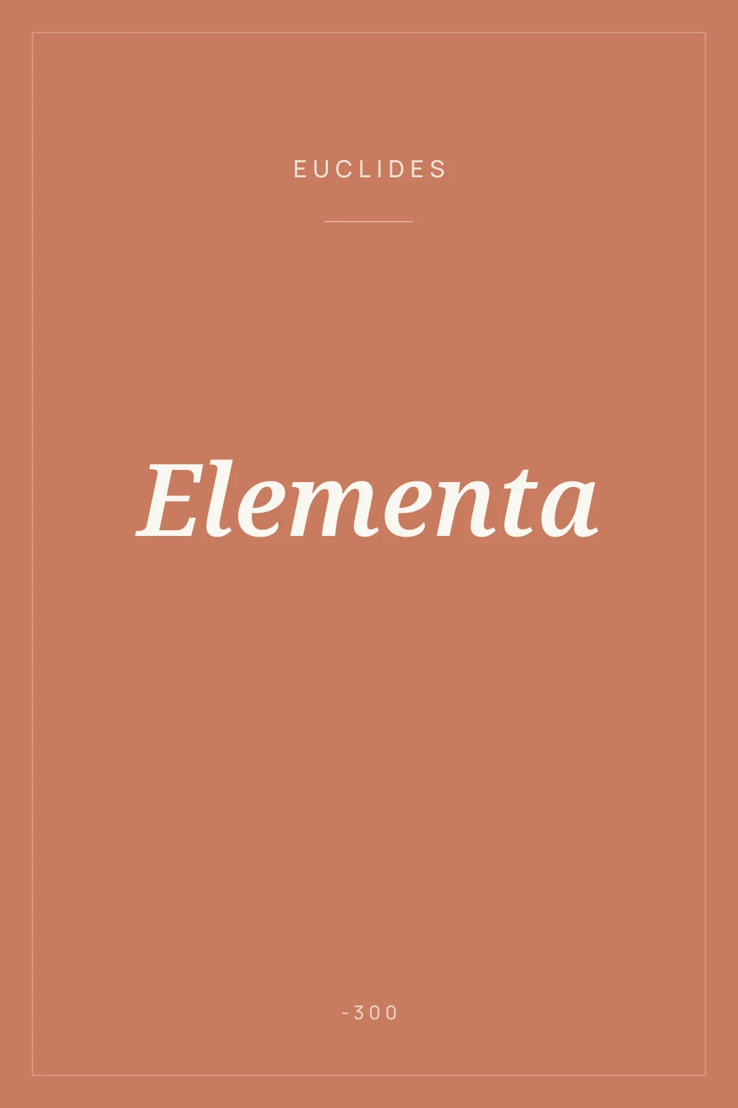 Portada de Elementa