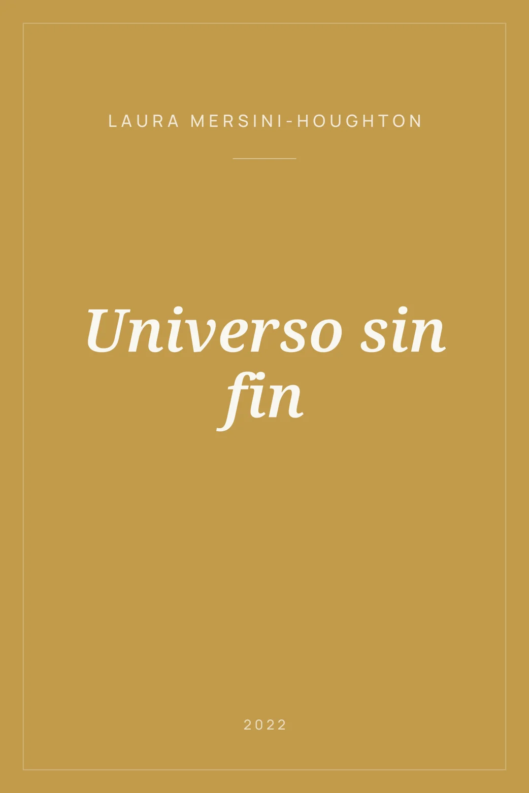 Portada de Universo sin fin