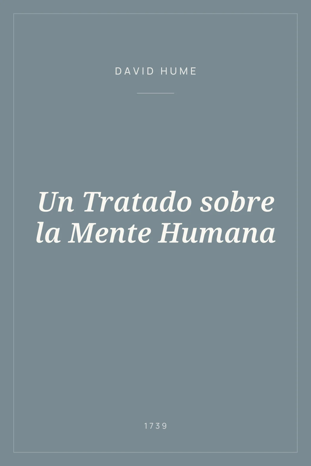 Portada de Un Tratado sobre la Mente Humana