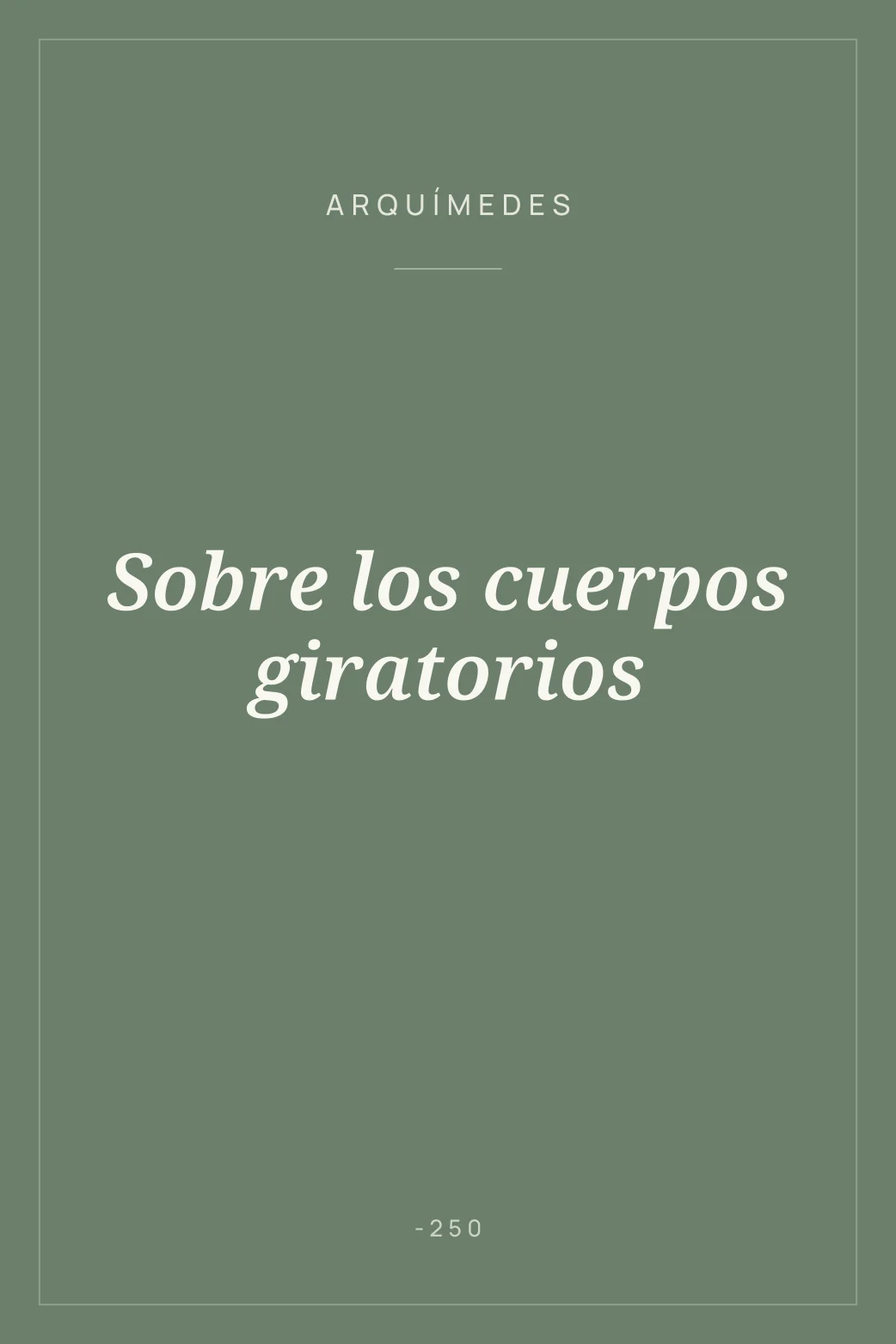 Portada de Sobre los cuerpos giratorios