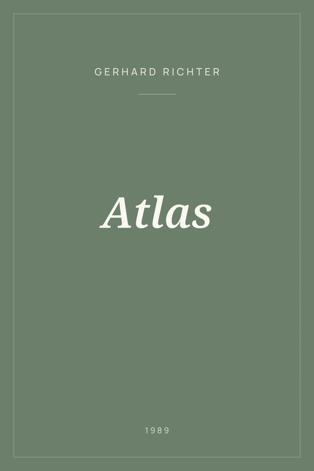 Portada de Atlas