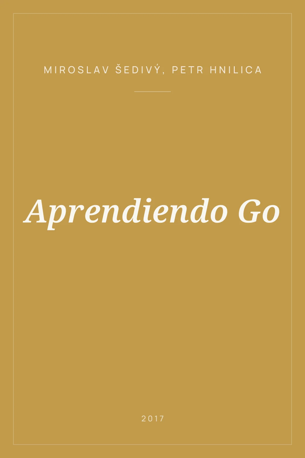 Portada de Aprendiendo Go