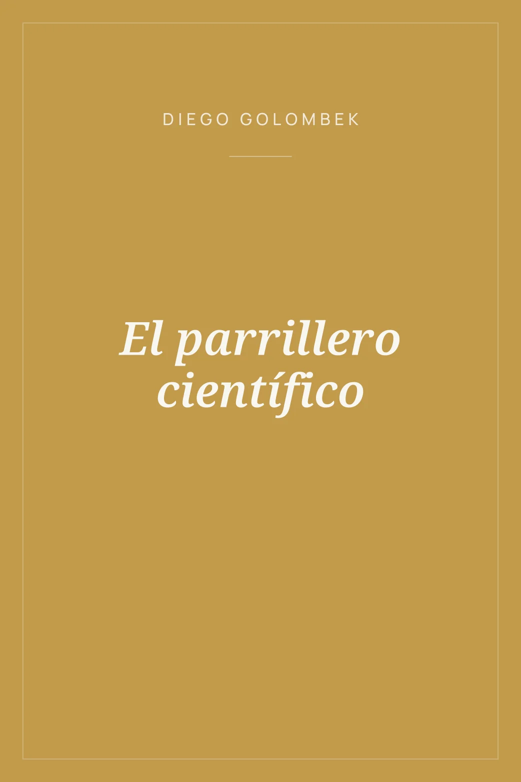 Portada de El parrillero científico
