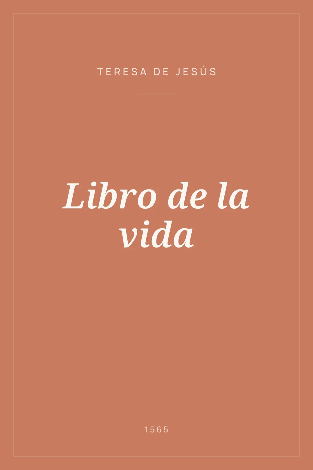 Portada de Libro de la vida