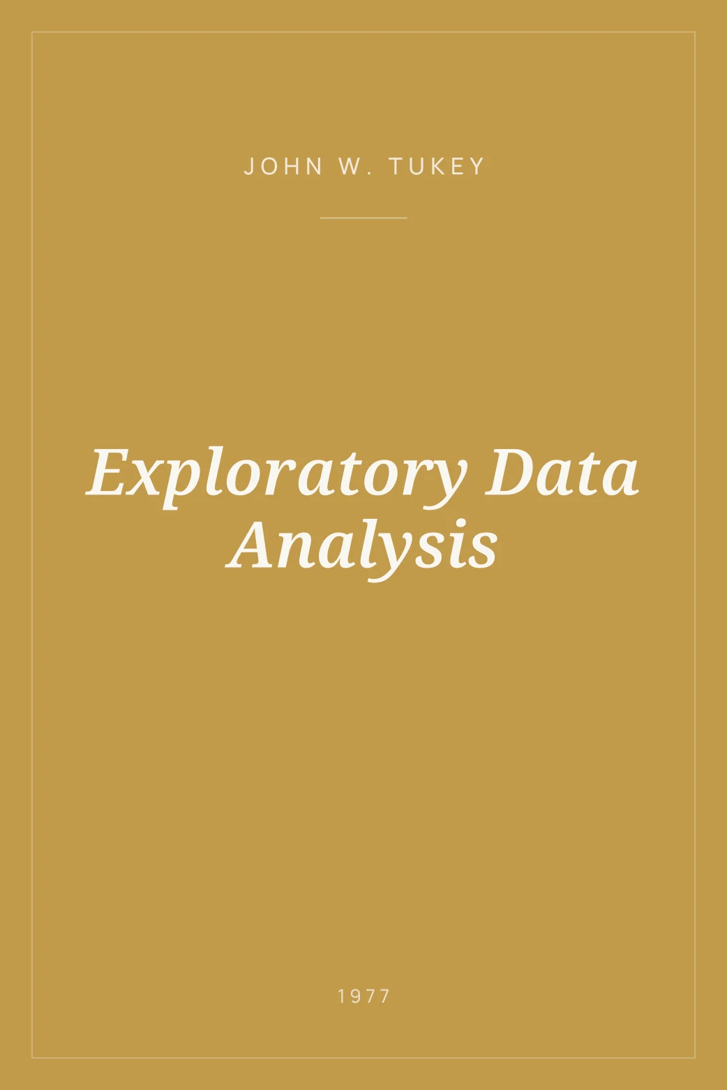 Portada de Exploratory Data Analysis