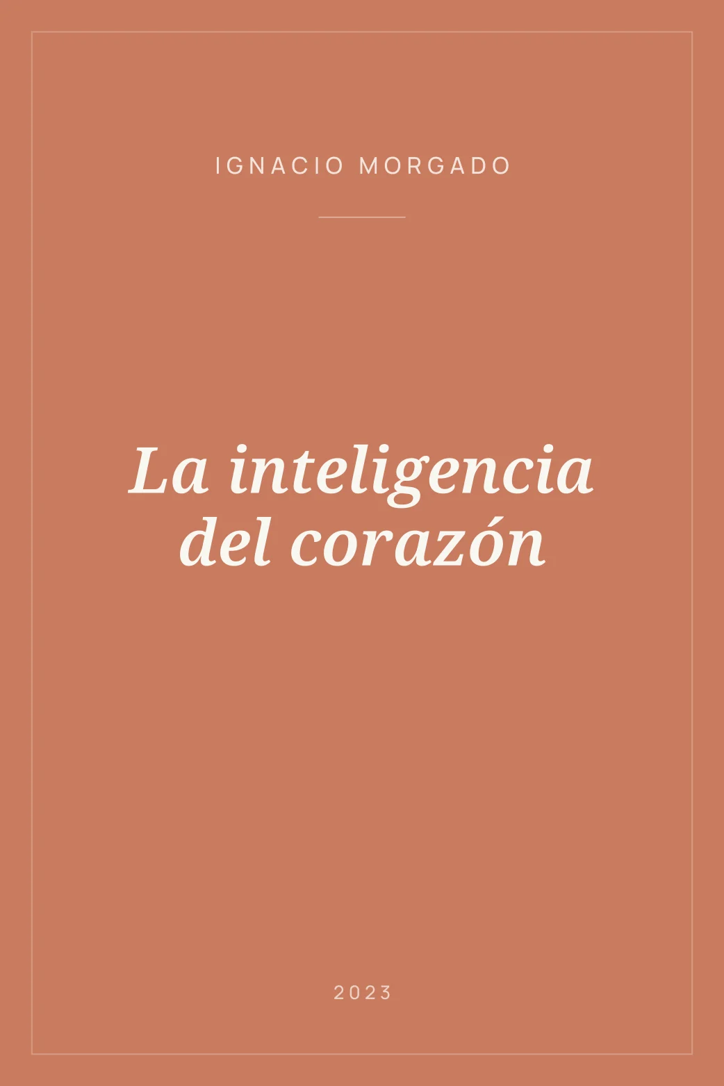 Portada de La inteligencia del corazón