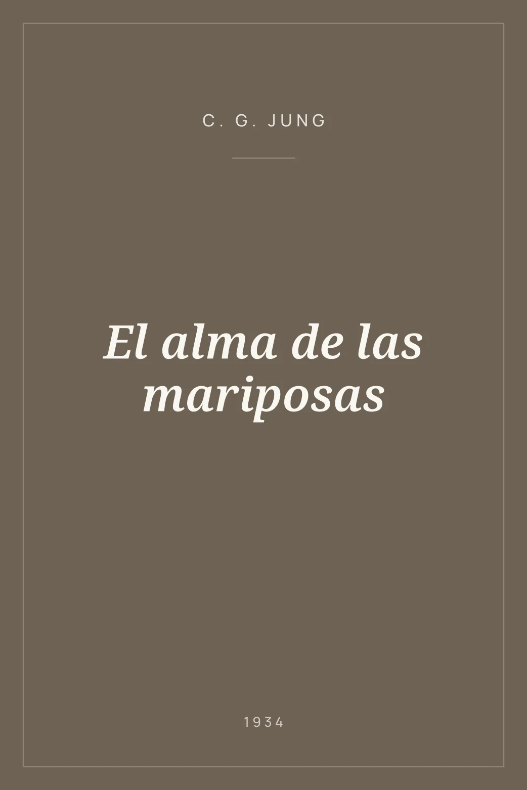 Portada de El alma de las mariposas
