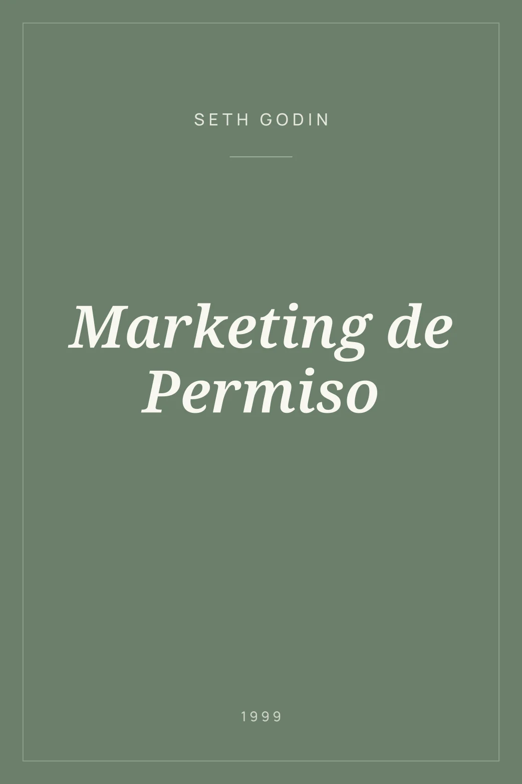 Portada de Marketing de Permiso