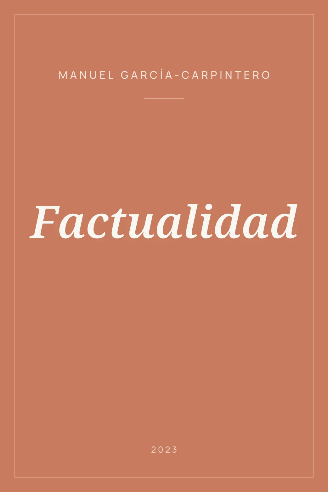 Portada de Factualidad