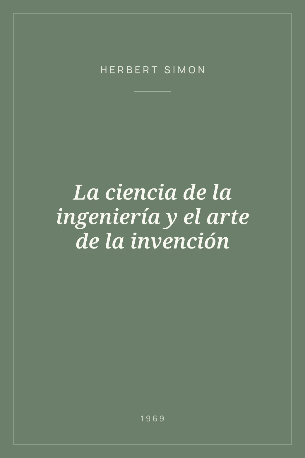 Portada de La ciencia de la ingeniería y el arte de la invención